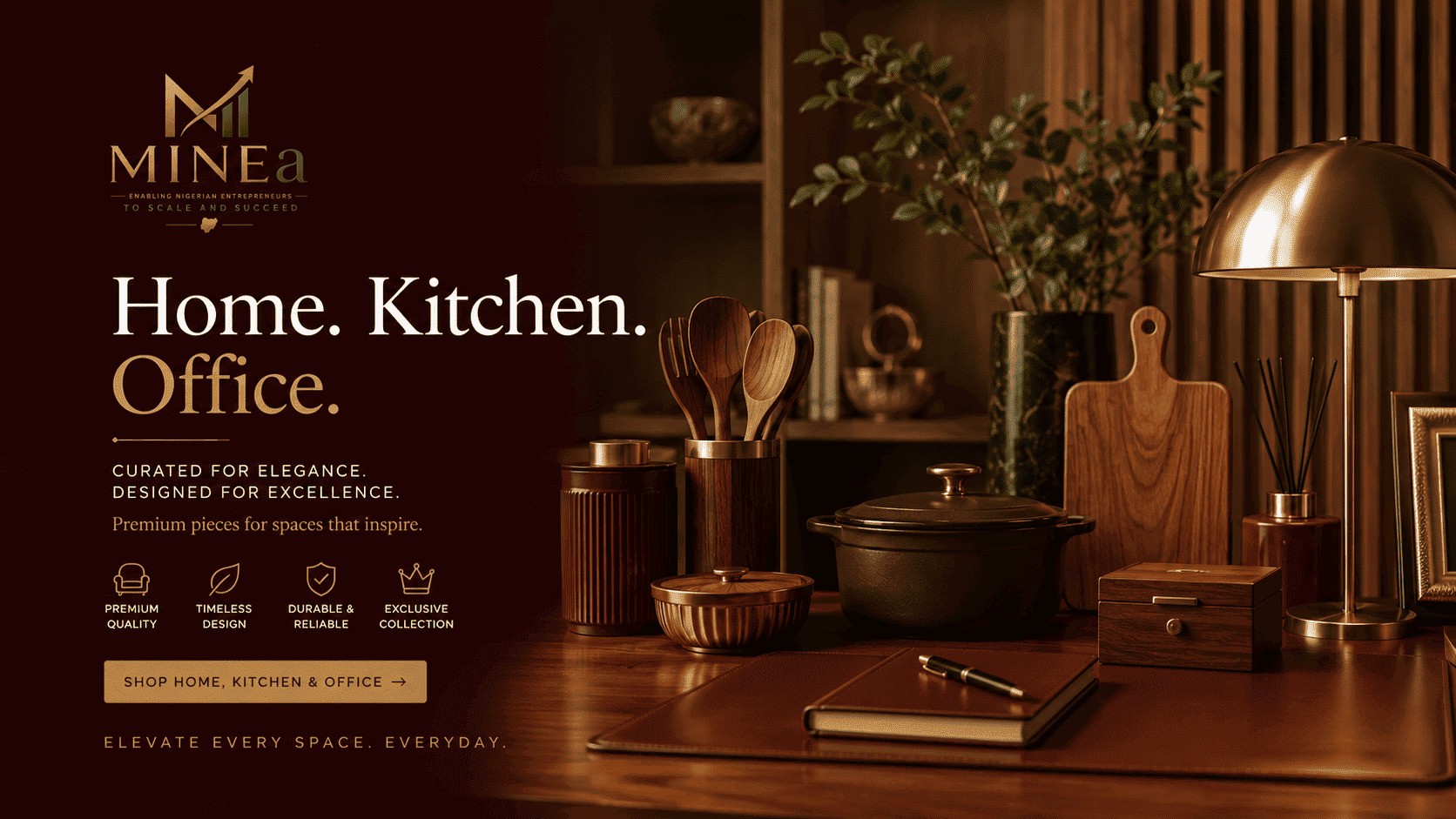 Home, Kitchen and Office