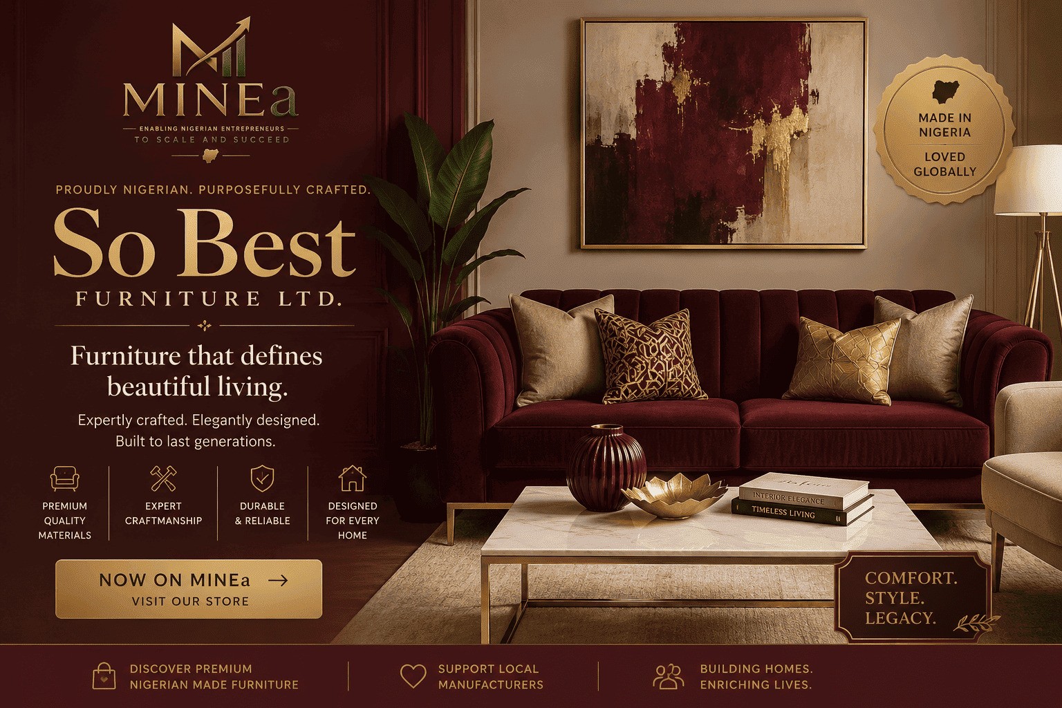 MINEa promo