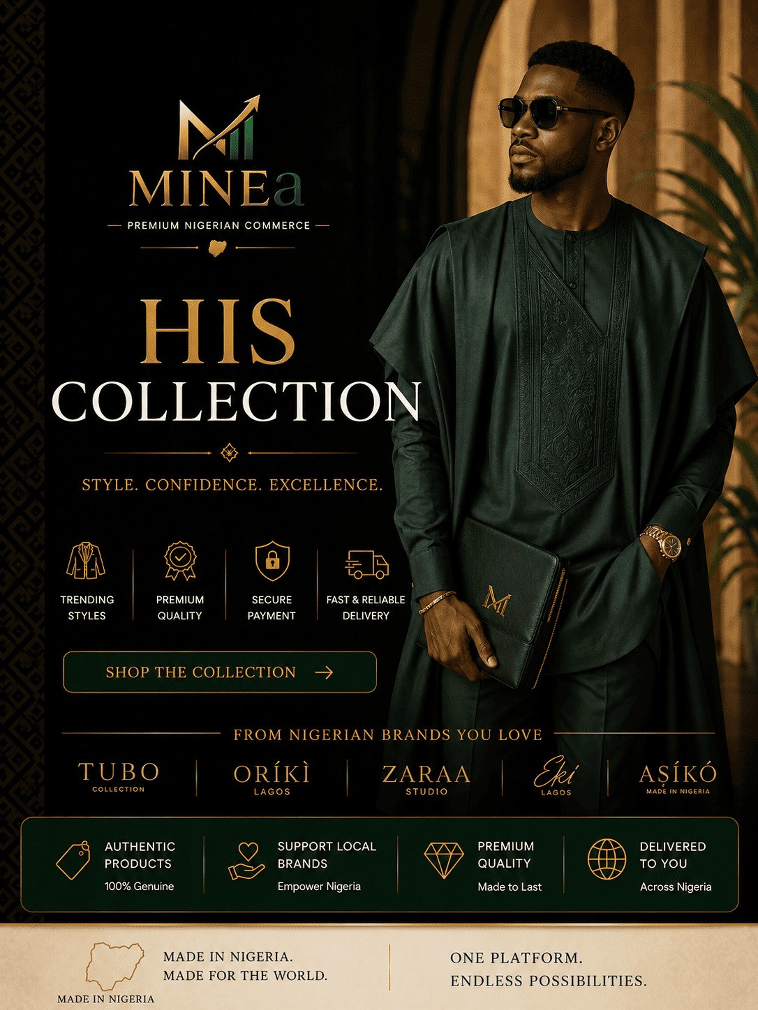 His Collection