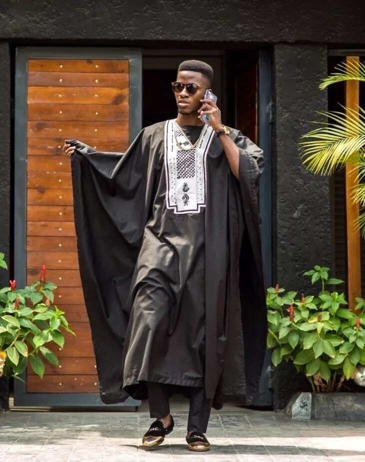 Black Agbada