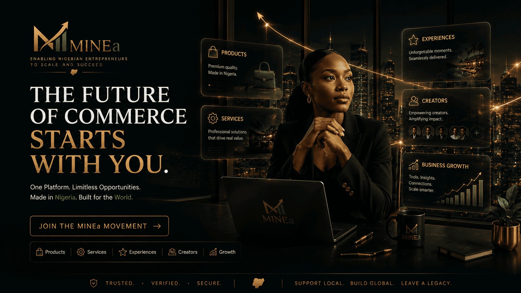 MINEa promo