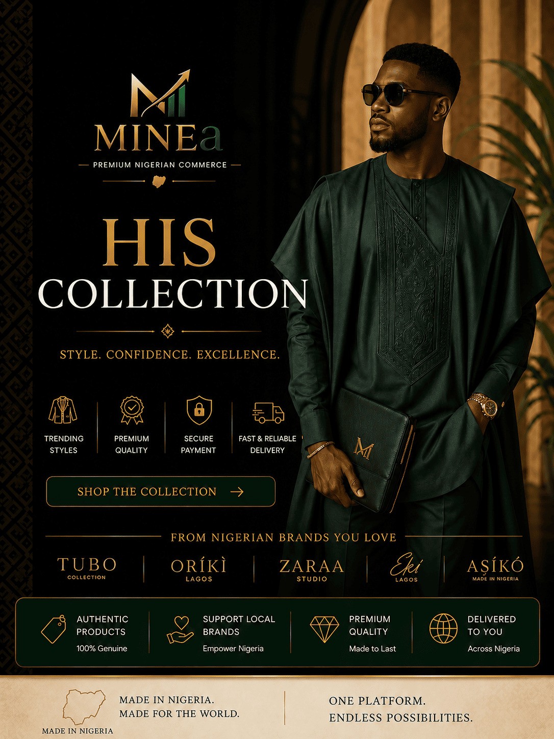 His Collection