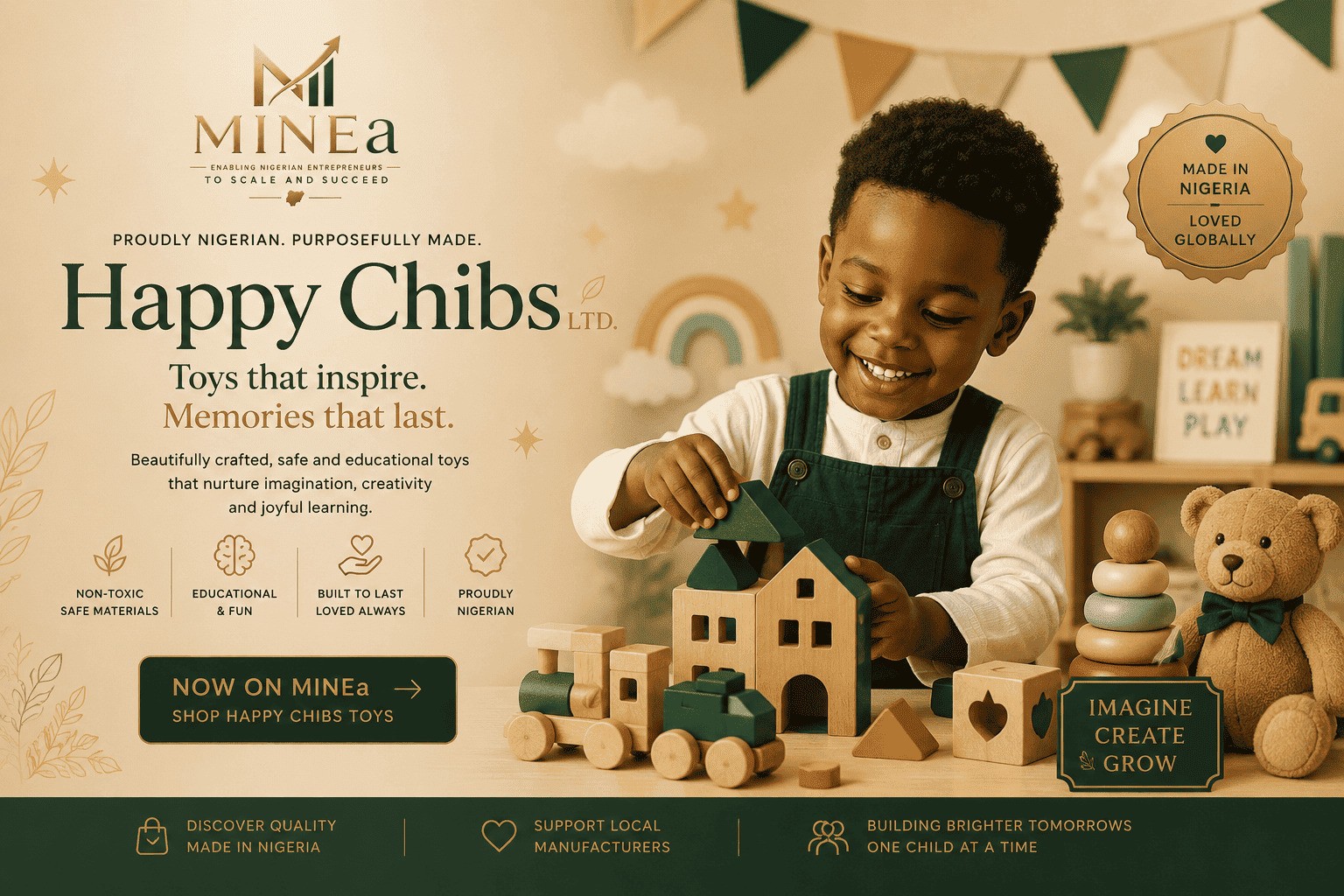 MINEa promo