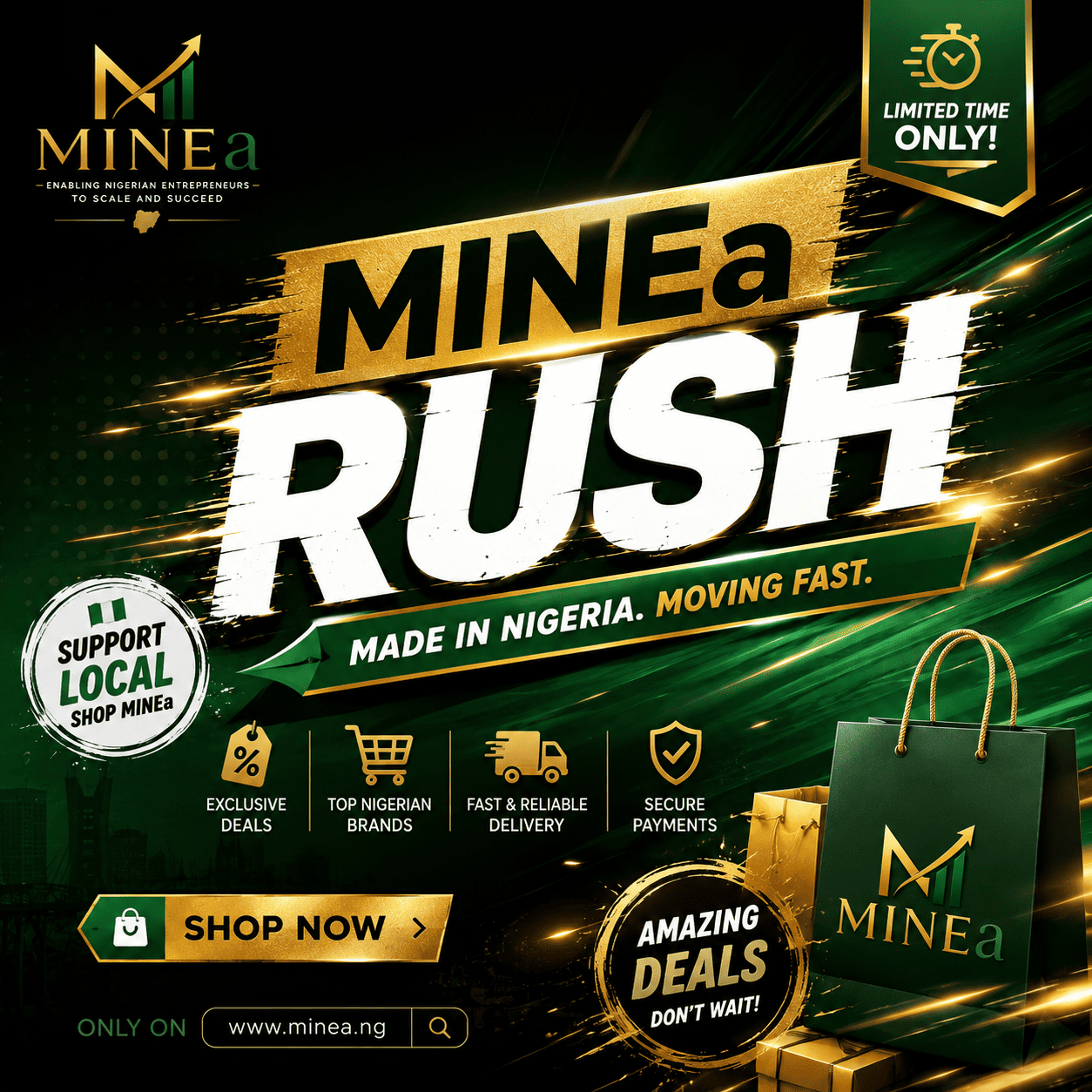 Flash Deal Banner