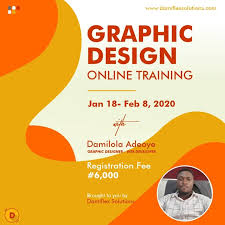 Graphic design training