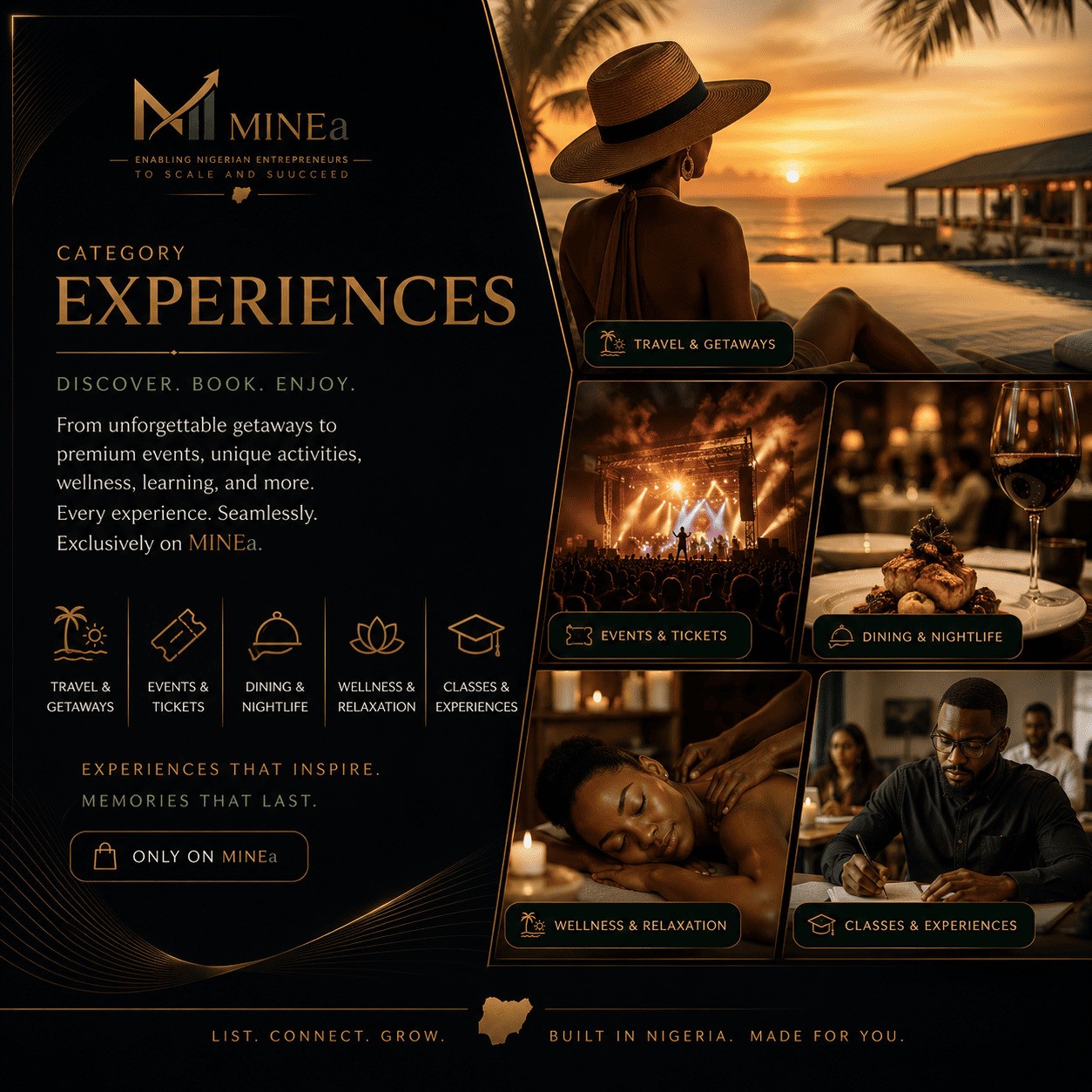 Experiences Collection